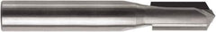 RobbJack - 12mm Diam, 12mm Shank Diam, 22mm Length of Cut, 2 Flute Drill Point End Straight Router Bit - 3" Overall Length, Right Hand Cut, Solid Carbide - Exact Industrial Supply