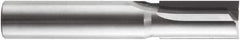 RobbJack - 6mm Diam, 6mm Shank Diam, 14mm Length of Cut, 2 Flute Square End Straight Router Bit - 2" Overall Length, Right Hand Cut, Solid Carbide - Exact Industrial Supply