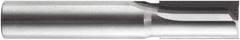 RobbJack - 5/8" Diam, 5/8" Shank Diam, 1" Length of Cut, 2 Flute Square End Straight Router Bit - 3-1/2" Overall Length, Right Hand Cut, Solid Carbide - Exact Industrial Supply