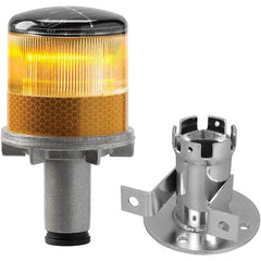 TAPCO - Strobe & Flashing Lights Light Type: Strobe Lens Color: Amber - Exact Industrial Supply