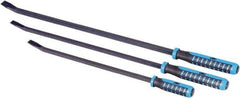 OTC - 3 Piece Pry Bar Set - Includes 24, 36 & 48" Lengths - Exact Industrial Supply