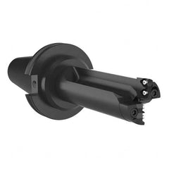 Allied Machine and Engineering - 4-27/64" Max Drill Depth, 2.2xD, 47.6mm Diam, Indexable Insert Drill - Exact Industrial Supply