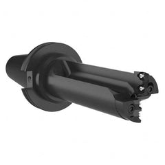 Allied Machine and Engineering - 5-3/8" Max Drill Depth, 2.2xD, 55.9mm Diam, Indexable Insert Drill - Exact Industrial Supply