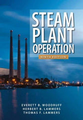 McGraw-Hill - STEAM PLANT OPERATION Handbook, 9th Edition - by Everett Woodruff, Thomas Lammers & Herbert Lammers, McGraw-Hill, 2011 - Exact Industrial Supply