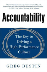 McGraw-Hill - ACCOUNTABILITY Handbook, 1st Edition - by Greg Bustin, McGraw-Hill, 2014 - Exact Industrial Supply