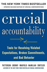 McGraw-Hill - CRUCIAL ACCOUNTABILITY Handbook, 2nd Edition - by Kerry Patterson, Ron McMillan, David Maxfield & Al Switzler, McGraw-Hill, 2013 - Exact Industrial Supply