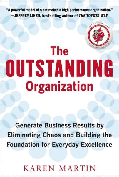 McGraw-Hill - OUTSTANDING ORGANIZATION Handbook, 1st Edition - by Karen Martin, McGraw-Hill, 2012 - Exact Industrial Supply