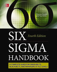 McGraw-Hill - SIX SIGMA HANDBOOK - by Paul Keller & Thomas Pyzdek, McGraw-Hill, 2014 - Exact Industrial Supply