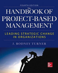 McGraw-Hill - HANDBOOK OF PROJECT-BASED MANAGEMENT - by Rodney Turner, McGraw-Hill, 2014 - Exact Industrial Supply