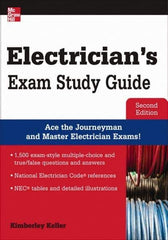 McGraw-Hill - ELECTRICIANS EXAM STUDY GUIDE Handbook, 2nd Edition - by Kimberley Keller, McGraw-Hill, 2012 - Exact Industrial Supply