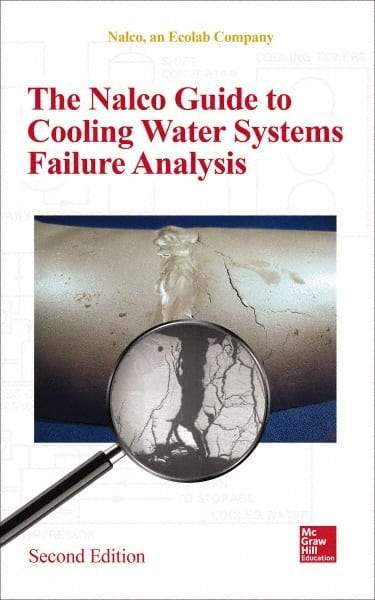 McGraw-Hill - NALCO GUIDE TO COOLING-WATER SYSTEMS FAILURE ANALYSIS Handbook, 2nd Edition - by Nalco, McGraw-Hill, 2014 - Exact Industrial Supply