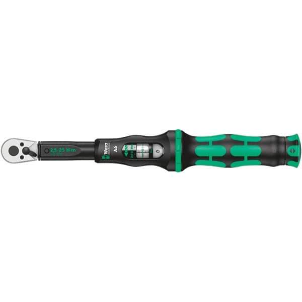 Wera - Torque Wrenches Type: Adjustable Drive Size (Inch): 3/8 - Exact Industrial Supply
