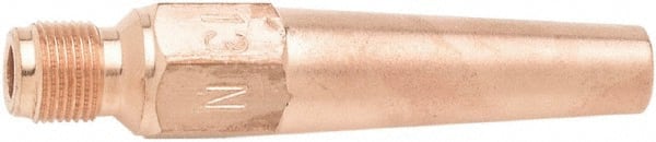 Lincoln Electric - Oxygen/Acetylene Torch Tips Type: Welding, Heating, Brazing Tip Tip Number: 6 - Exact Industrial Supply