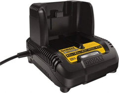 DeWALT - 40 Volt, Lithium-Ion Power Tool Charger - 1 hr & 30 min (4.0Ah Battery), 2 hr (+ 6.0Ah Battery) to Charge, AC Wall Outlet Power Source - Exact Industrial Supply