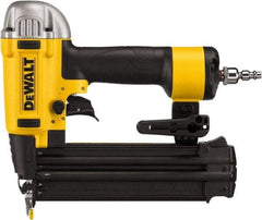 DeWALT - 5/8 to 2-1/8" Nail Length, 18 Gauge Brad Air Nailer - 70 to 90 psi - Exact Industrial Supply