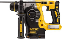 DeWALT - 20 Volt 1" SDS Chuck Cordless Rotary Hammer - 0 to 4,500 BPM, 0 to 1,200 RPM, Reversible - Exact Industrial Supply