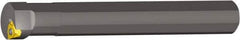 Vargus - Internal Thread, Right Hand Cut, 2-1/2" Shank Width x 2.26" Shank Height Indexable Threading Toolholder - 16" OAL, 5VIR Insert Compatibility, NVR Toolholder, Series V Style - Exact Industrial Supply