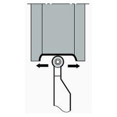 SRACR2525M06 - Turning Toolholder - Exact Industrial Supply