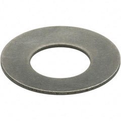 Associated Spring Raymond - 2.4016" ID, Grade 1075 High Carbon Steel, Oil Finish, Belleville Disc Spring - 5.9055" OD, 0.4055" High, 0.1969" Thick - Exact Industrial Supply