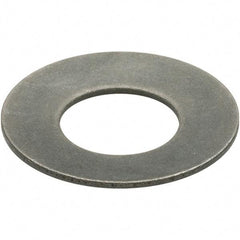 Associated Spring Raymond - 3.2284" ID, Grade 1075 High Carbon Steel, Oil Finish, Belleville Disc Spring - 7-7/8" OD, 0.6535" High, 0.4528" Thick - Exact Industrial Supply