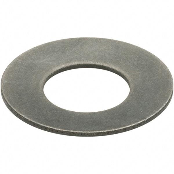 Associated Spring Raymond - 2.5197" ID, Grade 1075 High Carbon Steel, Oil Finish, Belleville Disc Spring - 4.9213" OD, 0.4173" High, 0.2953" Thick - Exact Industrial Supply