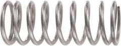 Associated Spring Raymond - 49.2mm OD, 5.26mm Wire, 152.4mm Free Length, Compression Spring - 50.6 Lb Spring Rating, 488.08 N Max Work Load, Music Wire - Exact Industrial Supply