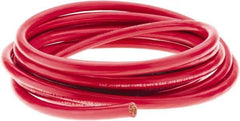 EastPenn - 2/0 Gauge Top Post Cable - Red, 25" Long - Exact Industrial Supply