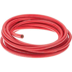 EastPenn - 1/0 Gauge Top Post Cable - Red, 25" Long - Exact Industrial Supply