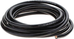 EastPenn - 2/0 Gauge Top Post Cable - Black, 25" Long - Exact Industrial Supply