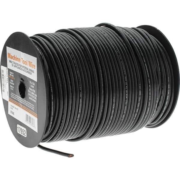 EastPenn - 10 AWG, 500' Long, Building Wire - Black - Exact Industrial Supply