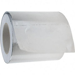 Value Collection - 6" x 50 Yds Foil Tape - 3 mil, Aluminum Backing - Exact Industrial Supply