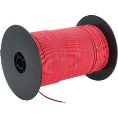 EastPenn - 18 AWG, 1,000' OAL, Hook Up Wire - Red Polyethylene Jacket - Exact Industrial Supply