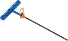 Proto - 3mm Hex, Tethered T-Handle Cushion Grip, Hex Key - 6" OAL, Alloy Steel, Metric System of Measurement - Exact Industrial Supply