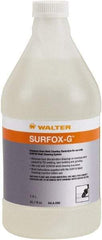 WALTER Surface Technologies - 51 Ounce, TIG Welder PH Neutral Formula - For Use with Surfox 104 or 204 - Exact Industrial Supply
