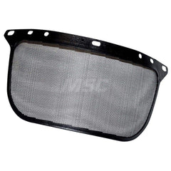 Face Shield Windows & Screens: Mesh Screen, Black, 6.5″ High, 0.02″ Thick 6-1/2″ High x 15-1/2″ Wide x 0.5mm Thick, For Jackson 170-B Headgear