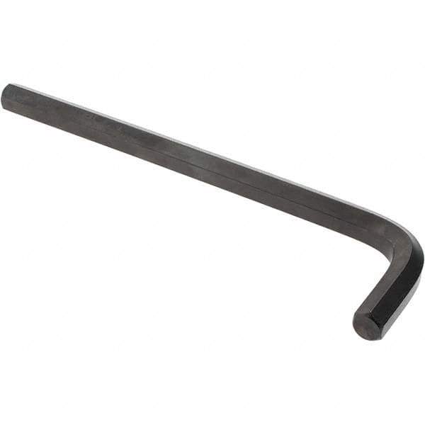Value Collection - 14mm Hex, Long Arm, Hex Key - Alloy Steel, Metric System of Measurement - Exact Industrial Supply