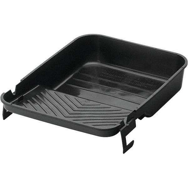 Krylon - 9" Roller Compatible Paint Tray - 2 Qt Capacity, Plastic - Exact Industrial Supply