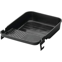 Krylon - 9" Roller Compatible Paint Tray - 2 Qt Capacity, Plastic - Exact Industrial Supply