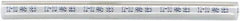 Value Collection - 6" Long, 2.5:1, Ionic Polymer Heat Shrink Electrical Tubing - Clear - Exact Industrial Supply