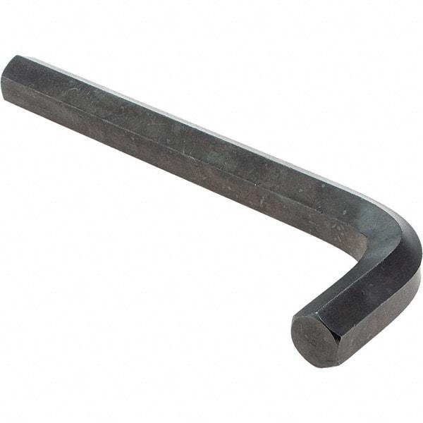 Value Collection - 3/4" Hex, Short Arm, Hex Key - 7-5/32" OAL, Alloy Steel, Inch System of Measurement - Exact Industrial Supply