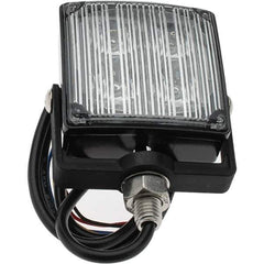 Import - Strobe & Flashing Lights Light Type: Strobe Lens Color: Clear - Exact Industrial Supply