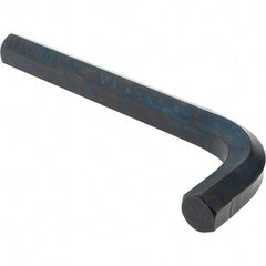 Value Collection - 1" Hex, Short Arm, Hex Key - 9-5/32" OAL, Alloy Steel, Inch System of Measurement - Exact Industrial Supply