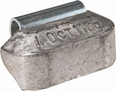 Value Collection - 3 oz CT Wheel Weight - Lead, For Use with Automotive & Light Trucks - Exact Industrial Supply