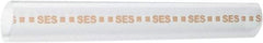 Value Collection - 6" Long, 4:1, Polyolefin Heat Shrink Electrical Tubing - Clear, Orange - Exact Industrial Supply