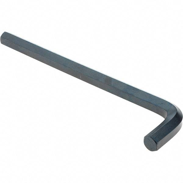 Value Collection - 9/16" Hex, Long Arm, Hex Key - 8-29/32" OAL, Alloy Steel - Exact Industrial Supply