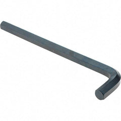 Value Collection - 9/16" Hex, Long Arm, Hex Key - 8-29/32" OAL, Alloy Steel - Exact Industrial Supply