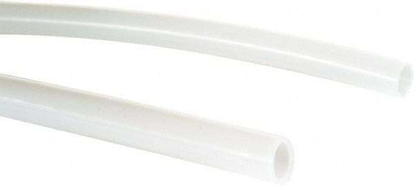 Parker - 9mm OD, 25' Long, PTFE Tube - Natural, 110 Max psi, -100 to 500°F - Exact Industrial Supply