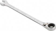 Proto - 5/16" 12 Point Combination Wrench - 0° Offset Angle, 5-1/2" OAL, Steel, Chrome Finish - Exact Industrial Supply