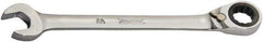Proto - 7/32" 12 Point Combination Wrench - 0° Offset Angle, 5" OAL, Steel, Chrome Finish - Exact Industrial Supply