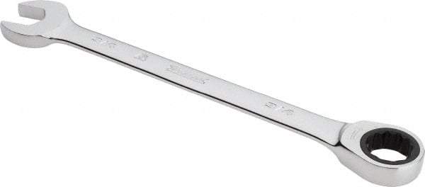Proto - 3/4" 12 Point Combination Wrench - 0° Offset Angle, 9-3/4" OAL, Steel, Chrome Finish - Exact Industrial Supply